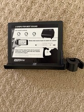 Sistema de karaoke Voxx Singtrix montaje para teléfono/tableta (se conecta al soporte de micrófono no incluido)