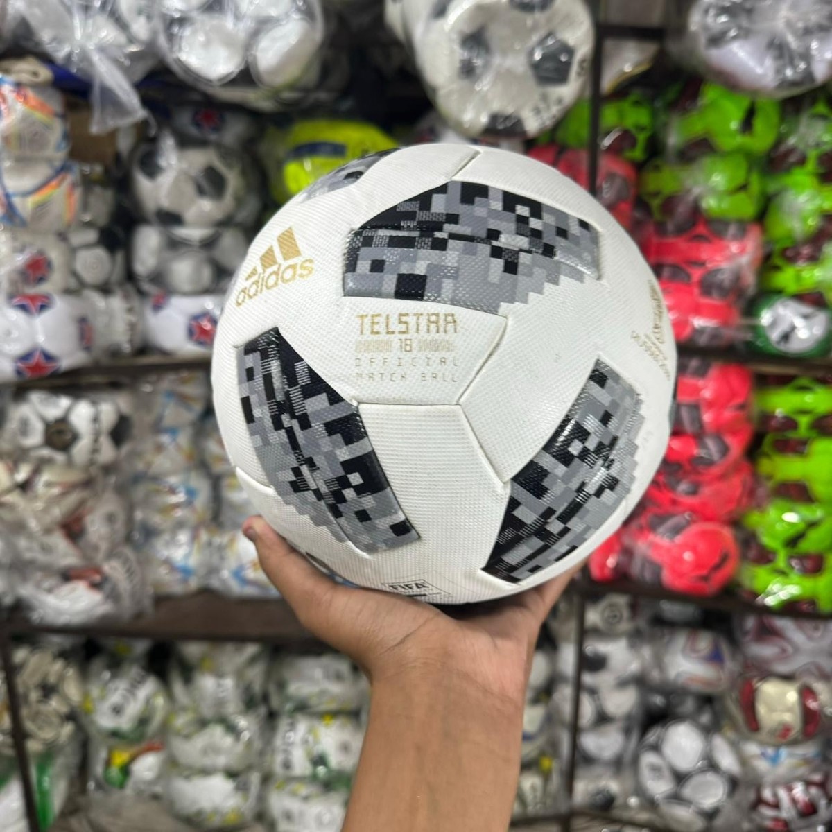 adidas 2018 FIFA World Cup Russia Telstar 18 Official Match Ball