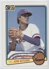 1983 Donruss John Butcher #37 0l1