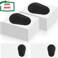 120 Pcs Adhesive Eye Patches, Eye Patches for Adults Pad Disposable Eyepatch.