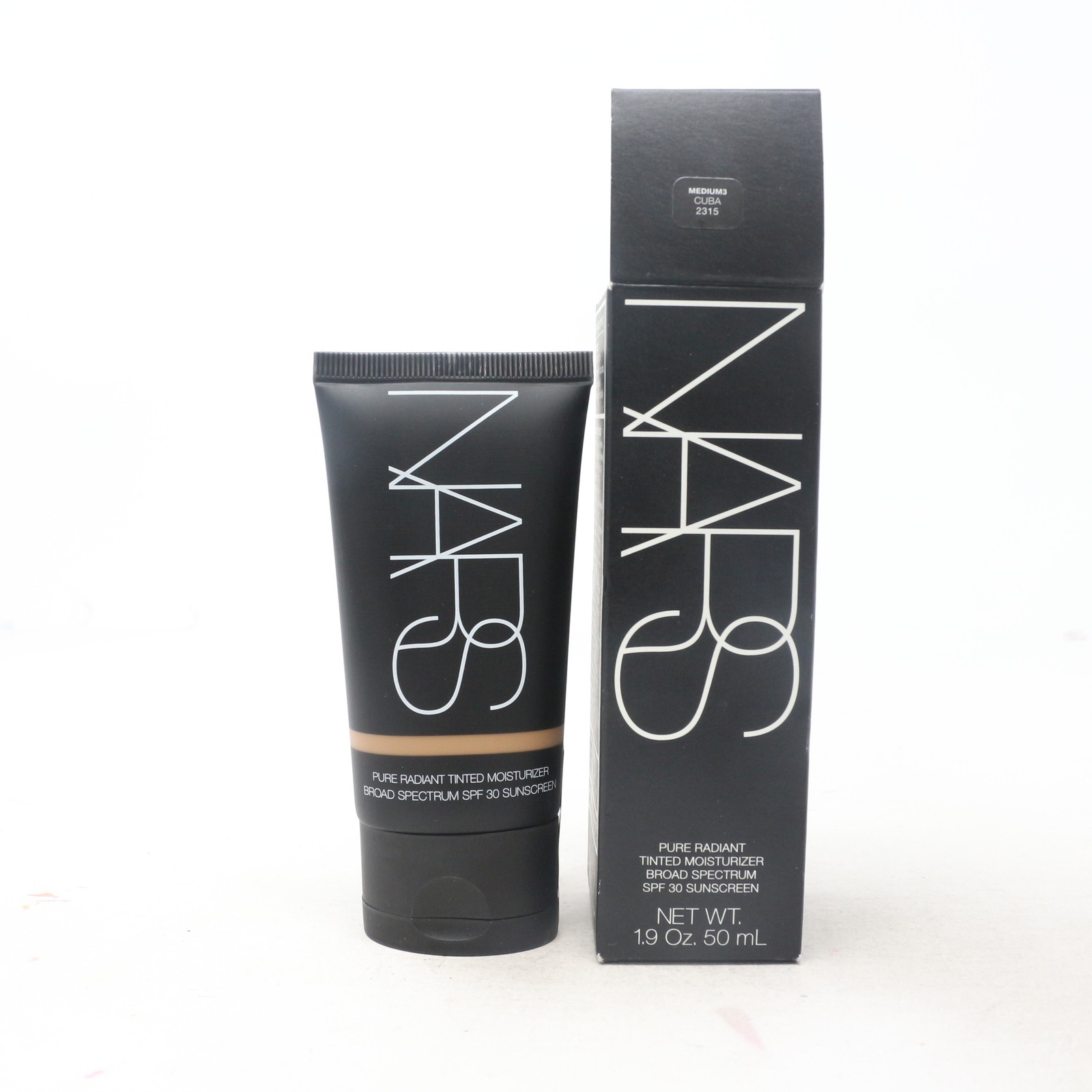 Nars Pure Radiant Tinted Moisturizer SPF 30 1.9oz 50ml New Box Included-image