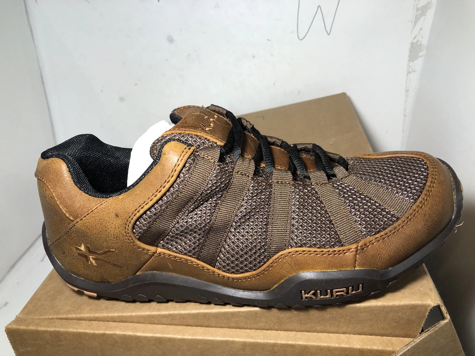Kuru Chicane Mustang Brown Hiking Trail Shoes Men’s 8 M