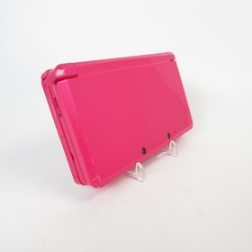 【Very Good】Nintendo 3DS Gloss Pink Console ONLY Japanese Edition #RET0312/02