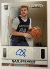 2024-25 Panini Prizm Deca Cam Spencer Signatures Auto Rookie RC #PDS-SPE