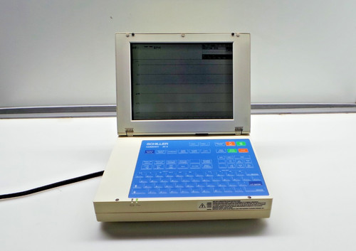 Schiller Cardiovit AT-5 Power checked only