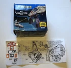 1985 Vintage Star Wars Droids Cartoon ATL Interceptor Empty Box Instructions