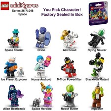 Lego Series 26 Space Minifigures 71046 New 2024 You Pick 