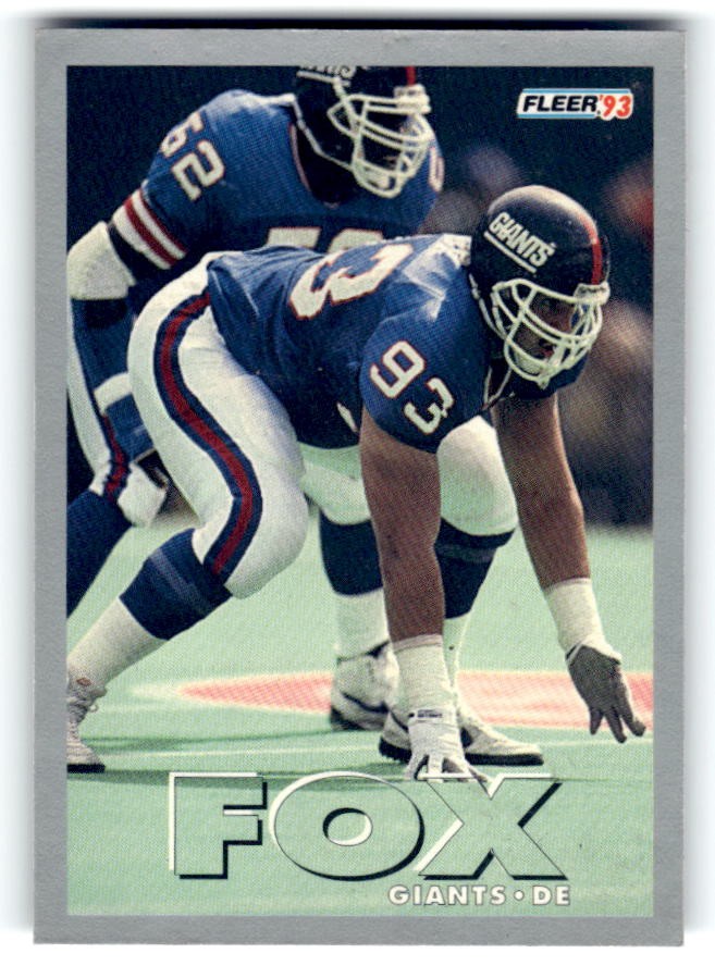 1993 Fleer #369 Mike Fox