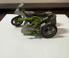 Hasbro G.I. Joe Silver Mirage 1985 Vintage Motorcycle With Side Car