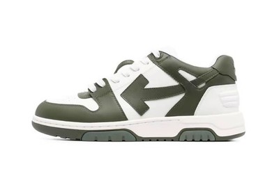OFF-WHITE Out of Ofhce White Green