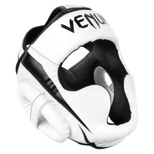 Venum Elite Headgear-White/Black - Onesize Venum-1395-White/Black