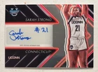 2024-25 Bowman University Best - Possession Arrow Autographs Sarah Strong PAA-SS