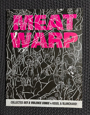 2018 MEAT WARP COLLECTED by Kegel & Blanchard SC FVF 7.0 1st Fantagraphics