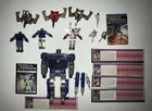 Soundwave G1 Transformers Lot Action Figure With 6 Tapes