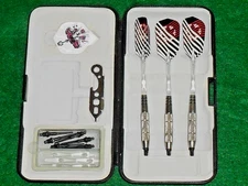 Viper soft tip set of 3 darts with case and extras