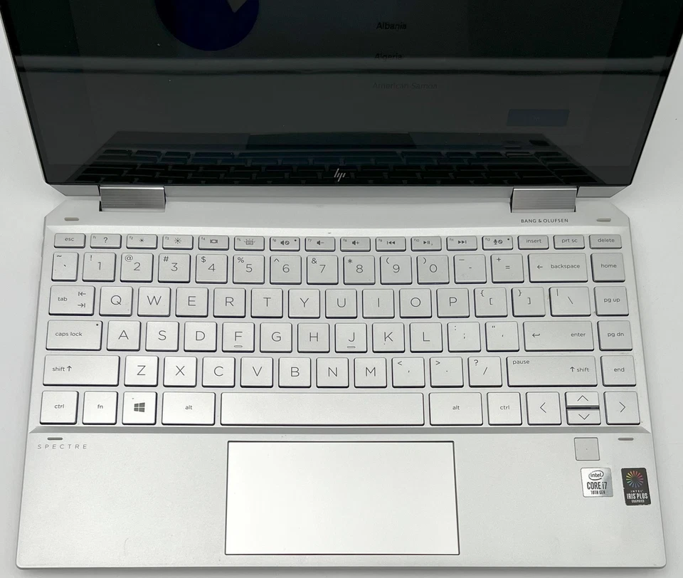 HP Spectre x360 – 13.3" FHD – i7-1065G7 – 8GB RAM – 512GB SSD + 32GB  Optane - Image 2 of 4