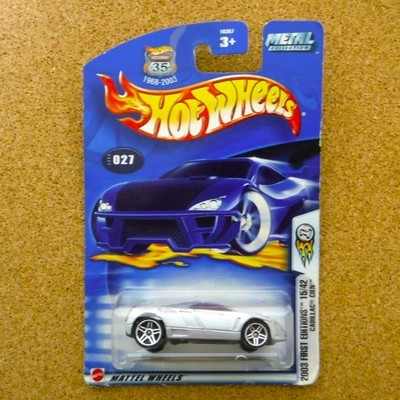 【Hot Wheels】2003 #027 FE CADILLAC CIEN