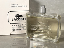 Lacoste Essential Men’s Eau De Toilette ( EDT ) Spray 4.2oz Tester Bottle