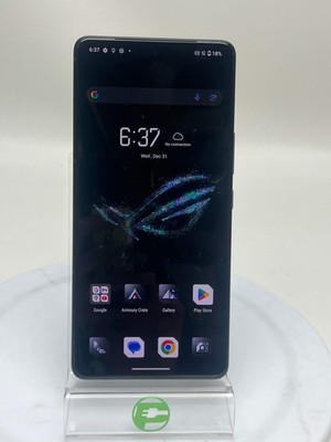 Factory Unlocked ROG Phone 09 Pro 512GB 15 Black AI2501