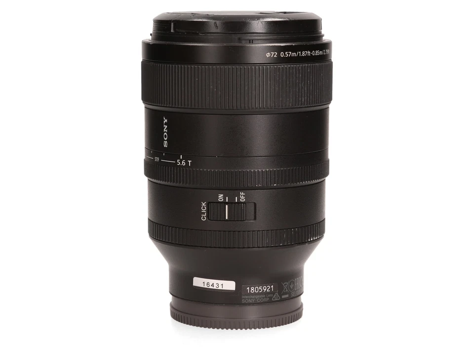 Sony FE 100mm f/2.8 STF OSS GM - bon - Photo 4/4