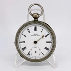 Antique Waltham Pocket Watch - 18s - Model 1883 - C.1897 - Spares or Repair