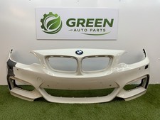 BMW 2 SERIES F22 2014-ON M SPORT FRONT BUMPER 51118055299 GENUINE PART G13