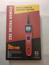 Power Probe 3ez Red 12 - 24v Circuit Tester Pp3ezredcs