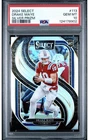 2024 Panini Select - Premier Level Drake Maye #113 Silver Prizm (RC)