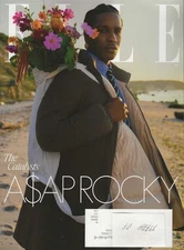 BRAND NEW Elle Magazine October 2025 A$AP ROCKY The Catalysts Rihanna HTF Rare