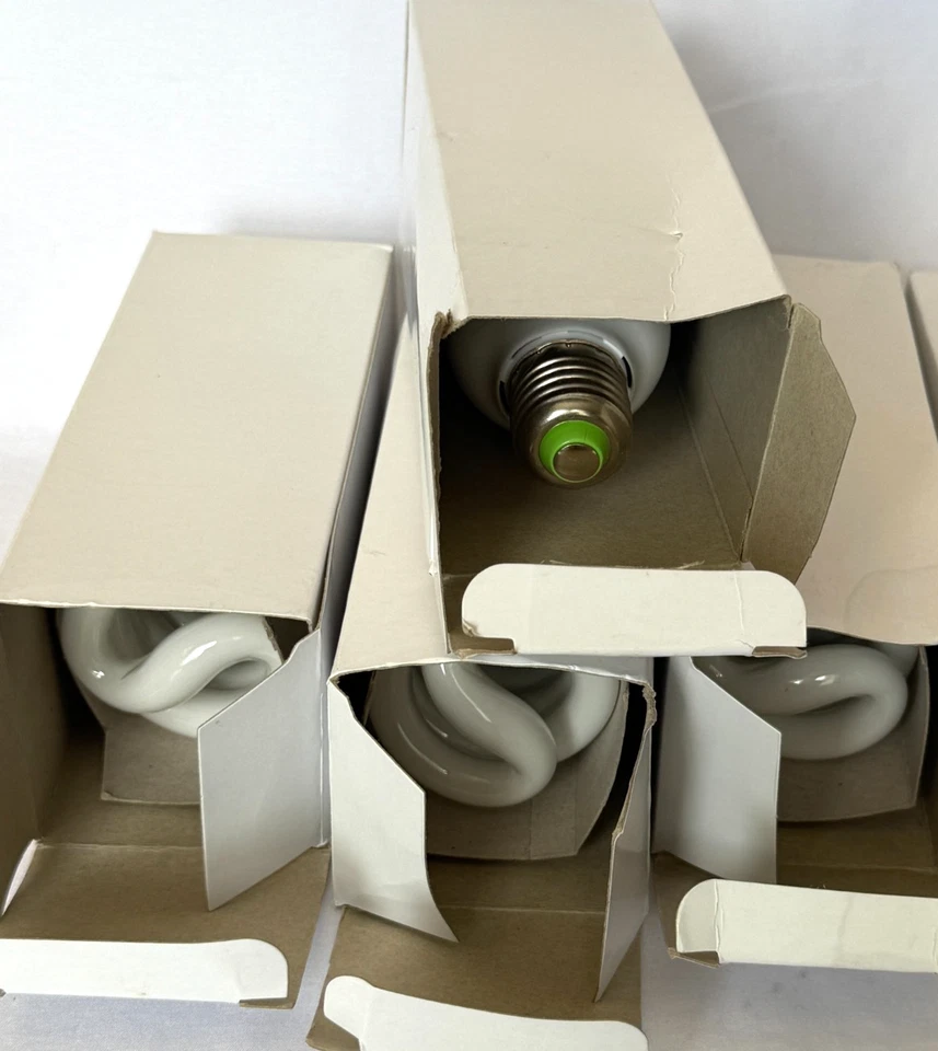 4PC PHOTO STUDIO CFL BULB 110V 40W 6400K 60HZ SPIRAL COMPACT FLUORESCENT LAMP - Image 2 of 4