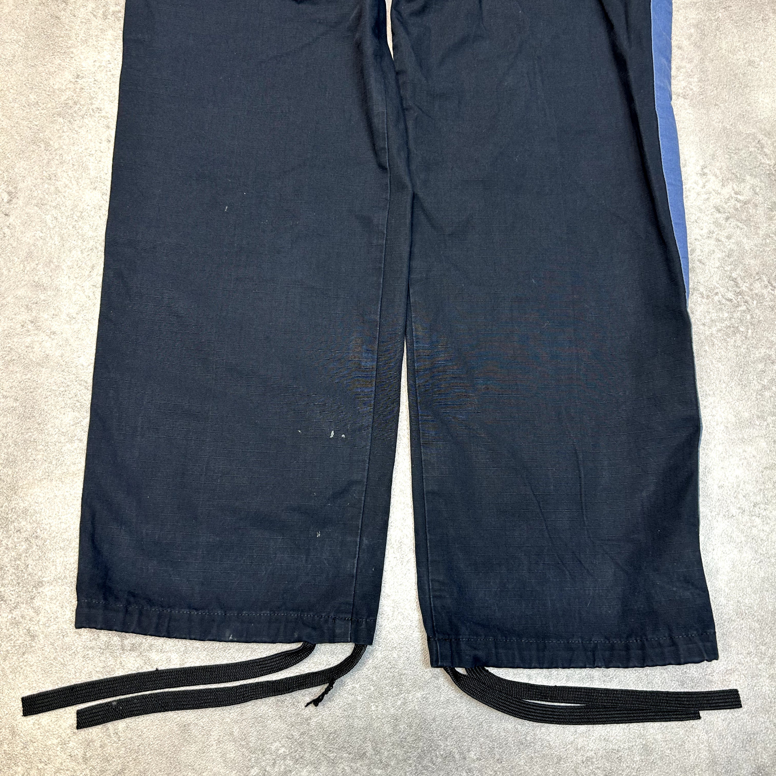 511 Tactical Cargo Trousers Mens 32" Regular Fit Y2K Workwear Pants, Navy Blue image 9
