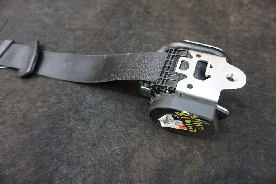 Cinturón de seguridad conductor delantero retractor negro 99680303303 Porsche 911 Turbo 996 2002-05 Foto 3 de 4