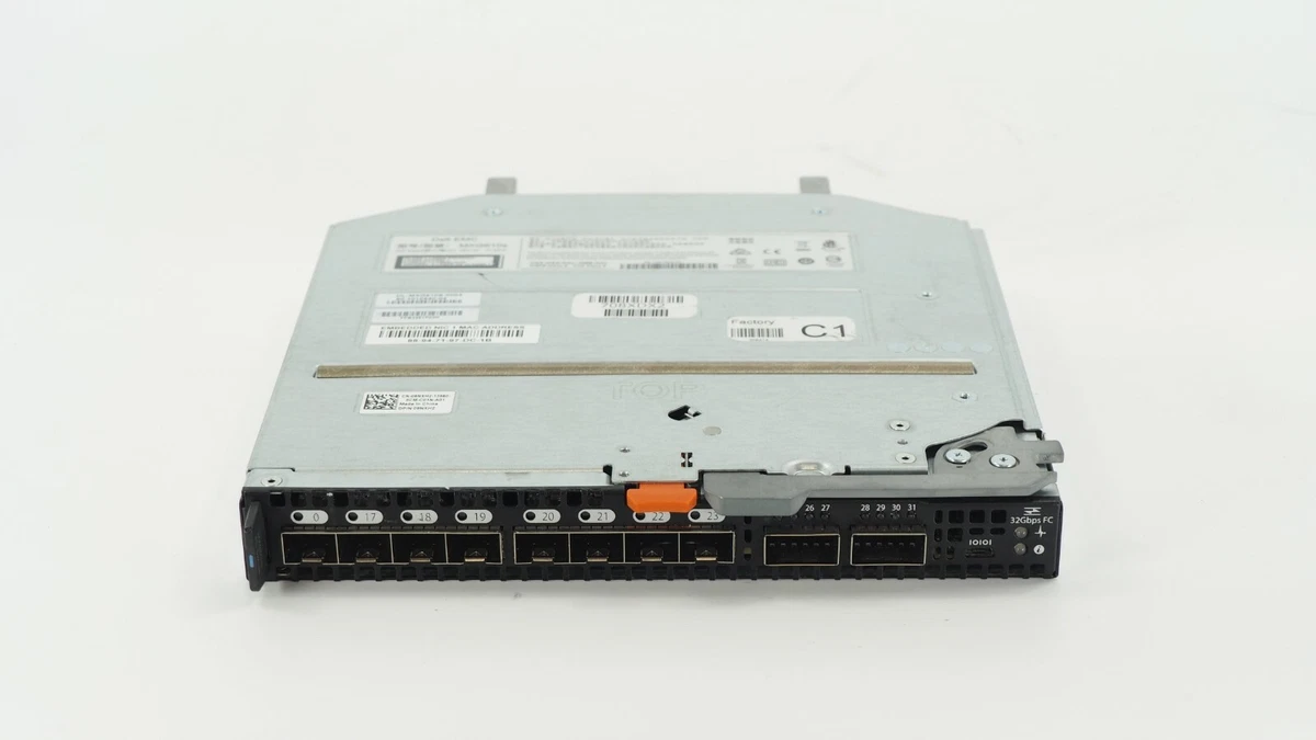 Dell EMC Networking MXG610s Fibre Channels Switch 24 Port, switch fibre