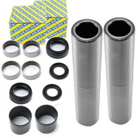 Reparatursatz 2X Achse RüCkseite + Lagerung SNR Achse Saxo AX 106 (4 LöCher)