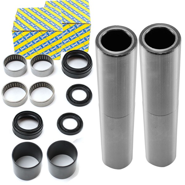 Reparatursatz 2X Achse RüCkseite + Lagerung SNR Achse Saxo AX 106 (4 LöCher)-image