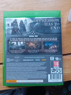 Assassin's creed syndicate in good conditions  few scratches but works well  - Image 1 of 2