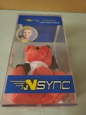 NSYNC Justin Timberlake Limited Edition Bear 7204 of 25,000. SEALED.