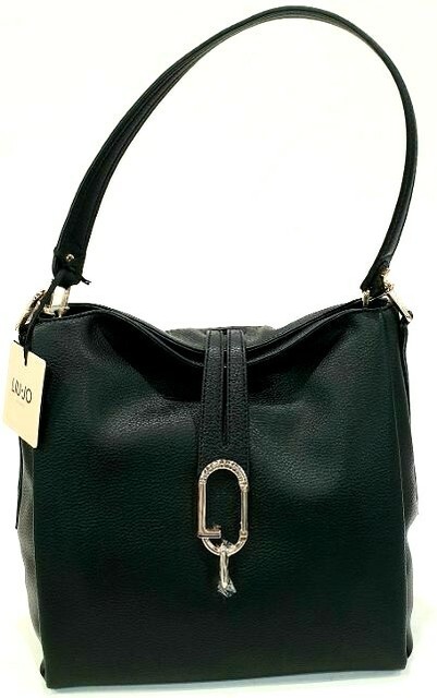 Borsa Liu Jo Mond Hobo Aa0130 E0027 Nero | Acquisti Online su eBay