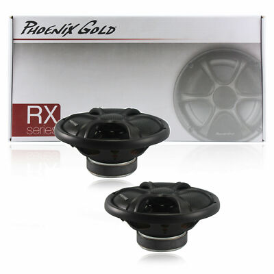 PHOENIX GOLD RX5CX Rx 5.25 '' Series 130 MM Speakers Coaxial 40W RMS 80W Max