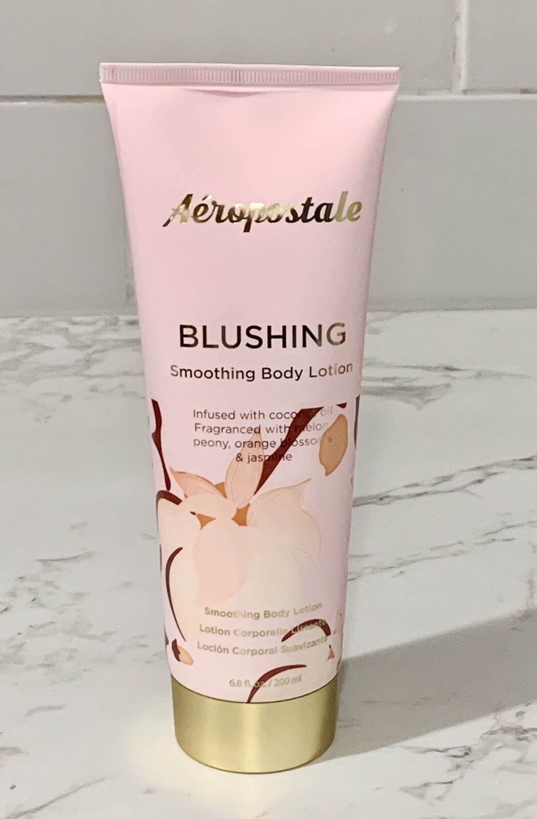 Aeropostale Blushing Smoothing Body Lotion  6.8 fl oz Sealed (#K4)