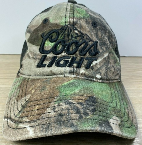 Coors Light Hat Mens One Size Fits All 