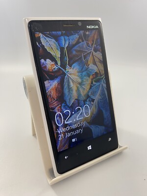 Nokia Lumia 920 weiß entsperrt 32GB 4,5'' 8MP 1GB RAM Windows Smartphone