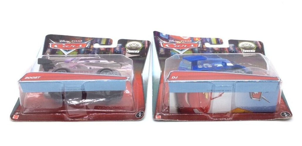Disney CARS 'TUNERS': BOOST, DJ, SUKI, KABUTO, HARUMI & SNOT ROD