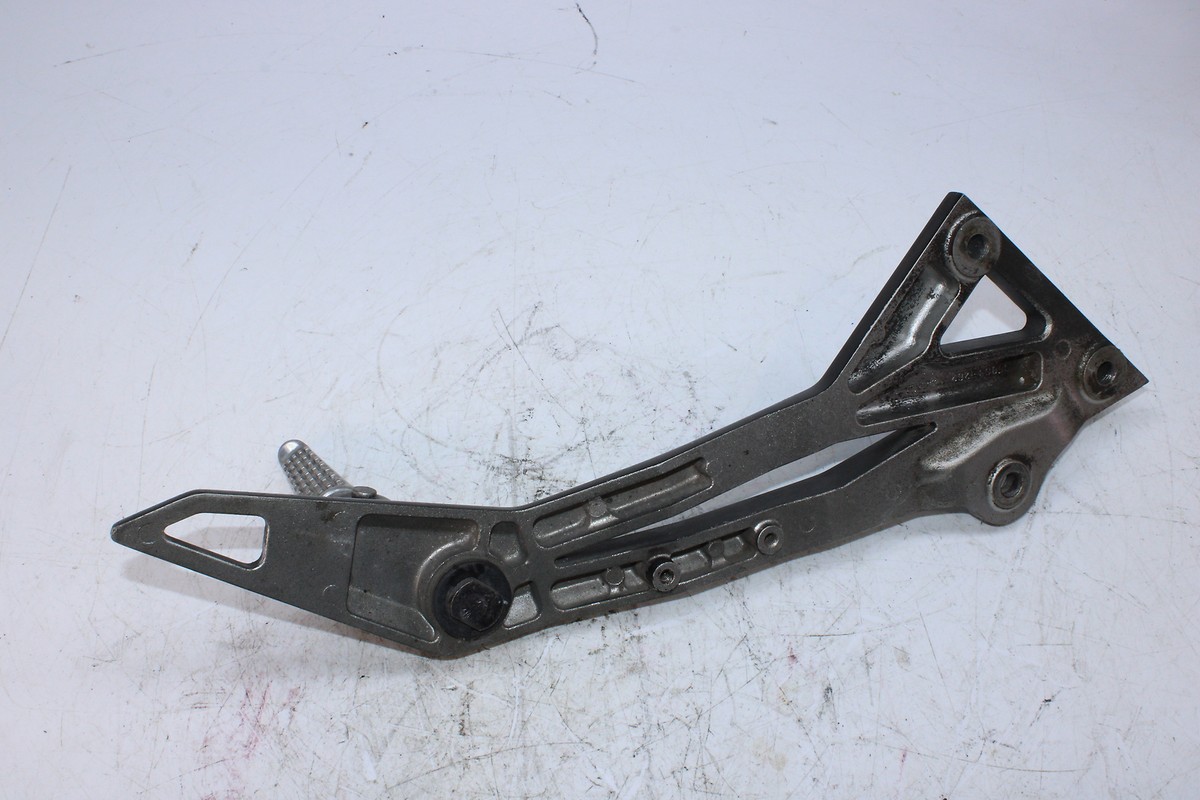 06 Kawasaki Z1000 Left Rearset Front Driver Peg and BARCKET
