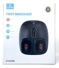 Comfier CF-5212 Shiatsu Fußmassagegerät mit Kneten Vibration Wärme & Kompression