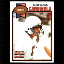 1979 Topps - Mike Wood #464 (RC) St. Louis Cardinals 🏈 Football Card