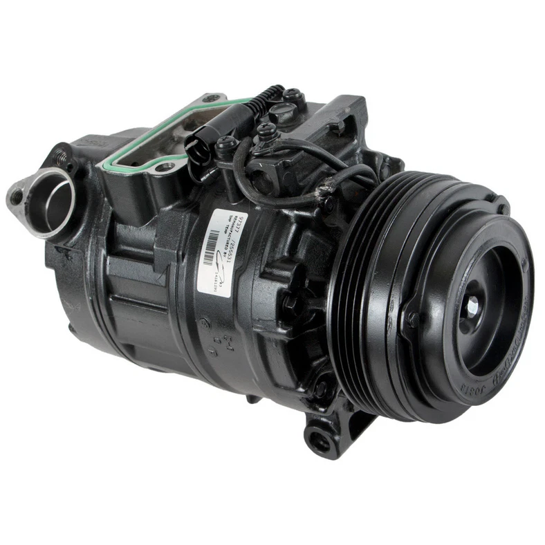 Compresor de aire acondicionado Reman 4 estaciones 67551 para Jeep Wrangler 1994 Jeep Cherokee 94-96 Foto 4 de 4