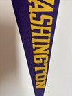 1960’s Washington Huskies University Rose Bowl Football Pennant 11x29" — photo 4