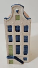 Delft Blue House Delftware Handmade Designed by Elesva Holland 4.5" Tall #2