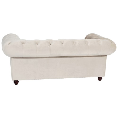 Max Winzer Chesterfield Sofa 2,5-Sitzer Old England Samtvelour - Bild 15 von 32